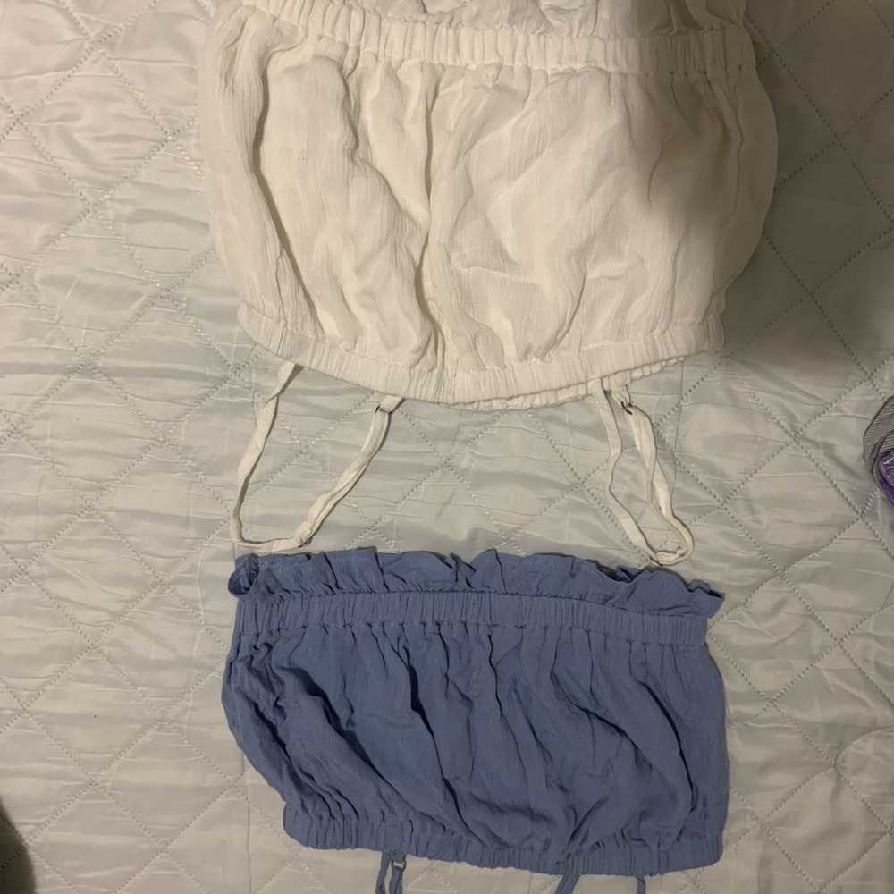 Super cute crop tops BOTH FOR 30